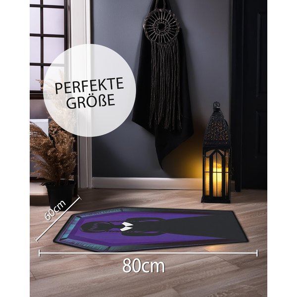 Wednesday Fu&szlig;matte Dark Side