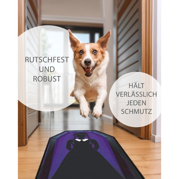 Wednesday Fu&szlig;matte Dark Side