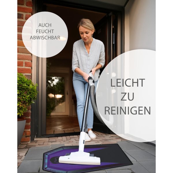 Wednesday Fu&szlig;matte Dark Side