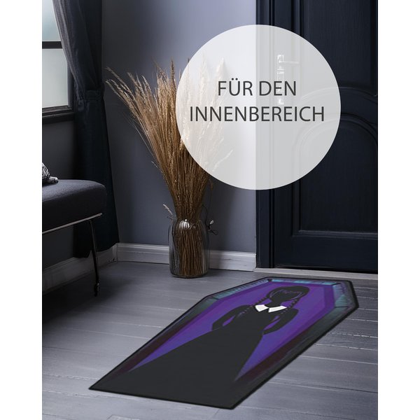 Wednesday Fu&szlig;matte Dark Side