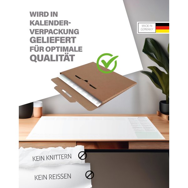 Wochenplaner Unterlage 2025