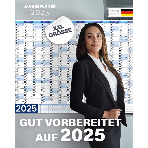 Wandkalender XXL Poster 2025