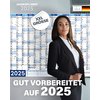Wandkalender XXL Poster 2025