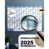 Wandkalender XXL Poster 2025