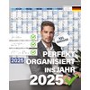 Wandkalender XXL Poster 2025