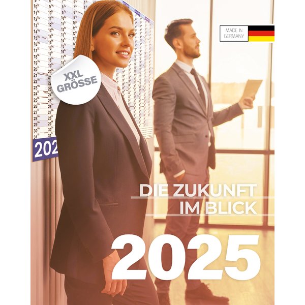 Wandkalender XXL Poster 2025