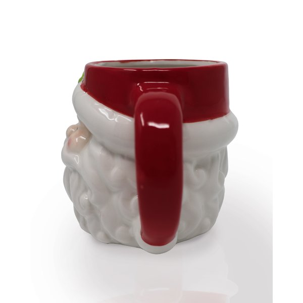 Weihnachtsmann Tasse 3D