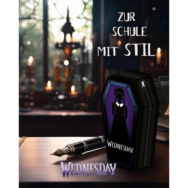 Wednesday M&auml;ppchen Sarg