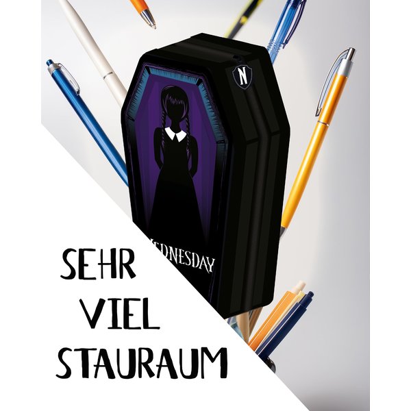 Wednesday M&auml;ppchen Sarg