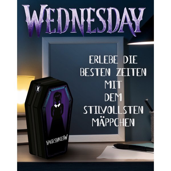 Wednesday M&auml;ppchen Sarg
