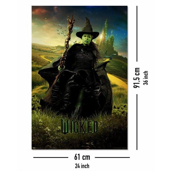 Wicked Poster Elphaba