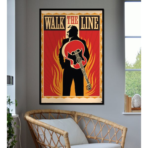 Walk The Line Poster