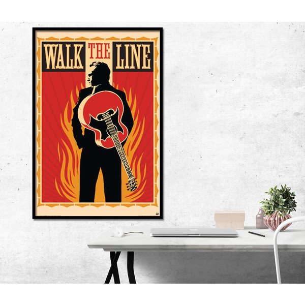 Walk The Line Poster