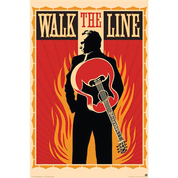 Walk The Line Poster