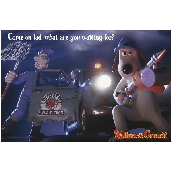 Wallace & Gromit the Curse of