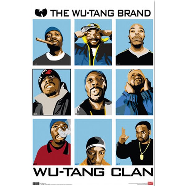 Wu-Tang Clan Poster