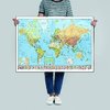 Weltkarte Poster Die Welt