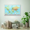 Weltkarte Poster Die Welt