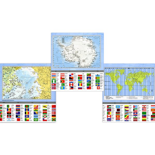 Weltkarte Poster Die Welt