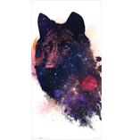 Wolf Universe Kunstdruck