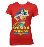 Wonder Woman Girlie Shirt