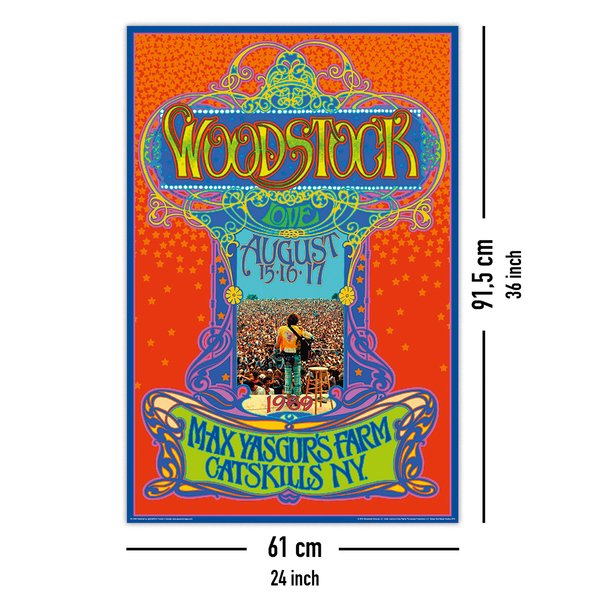 Woodstock Poster