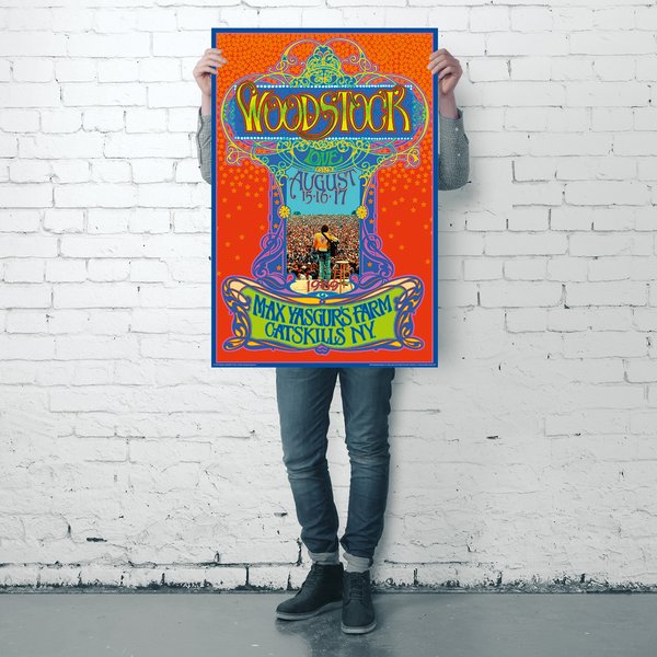 Woodstock Poster