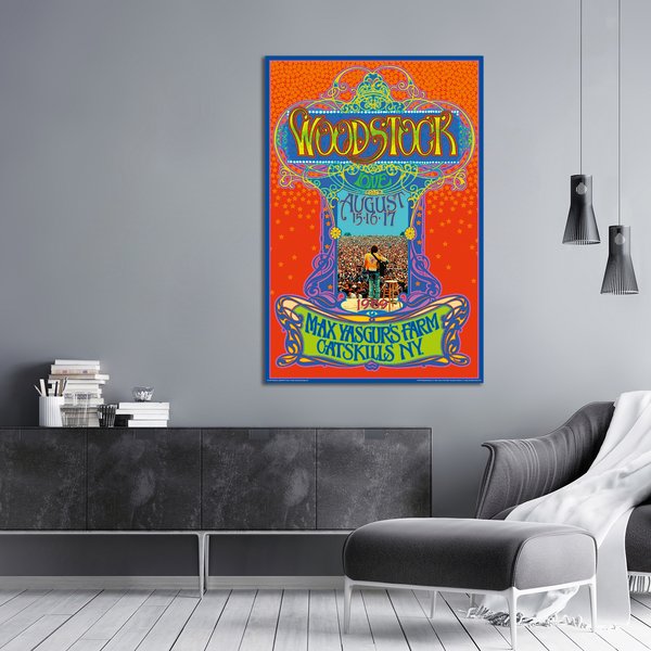 Woodstock Poster