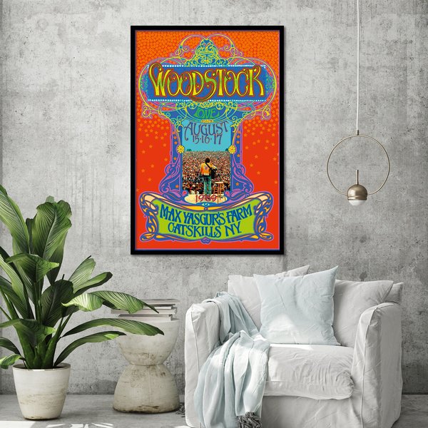 Woodstock Poster