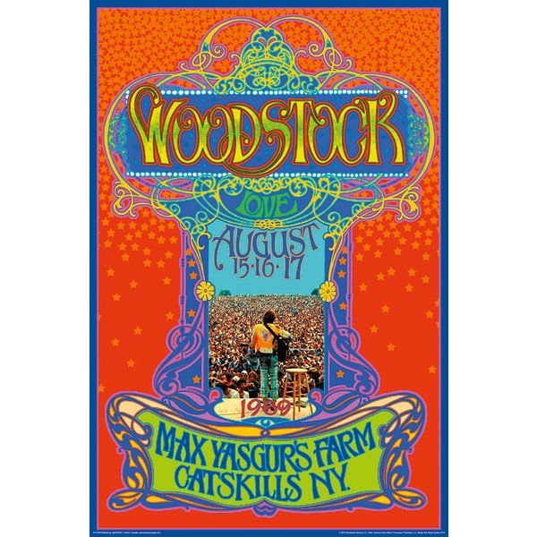 Woodstock Poster