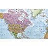 Weltkarte Poster Flaggen