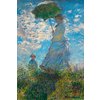 Woman With a Parasol Poster