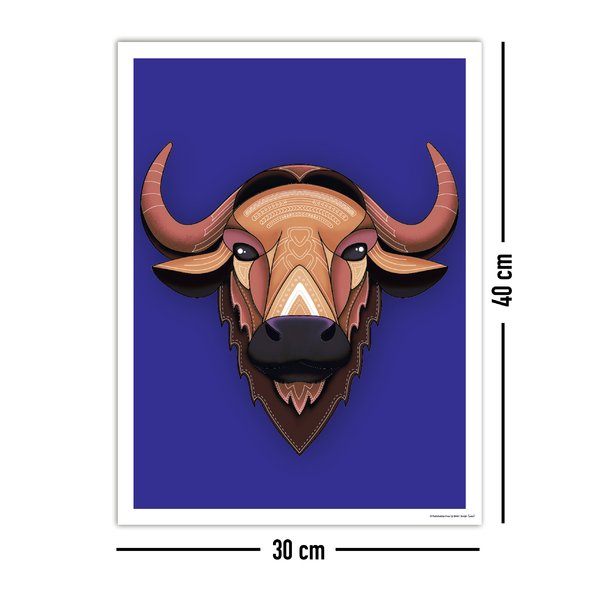 Asiatischer Wasserb&uuml;ffel