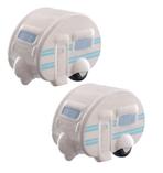 Wohnwagen Salz- und Pfeffer-