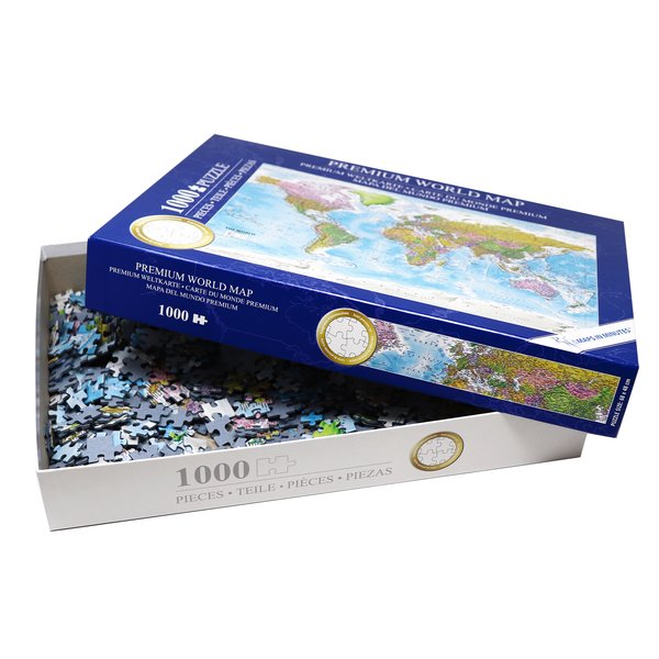 Weltkarte Puzzle 1000 Teile