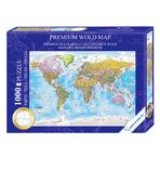 Weltkarte Puzzle 1000 Teile