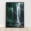 Wasserfall Druck Din A3
