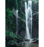 Wasserfall Druck Din A3