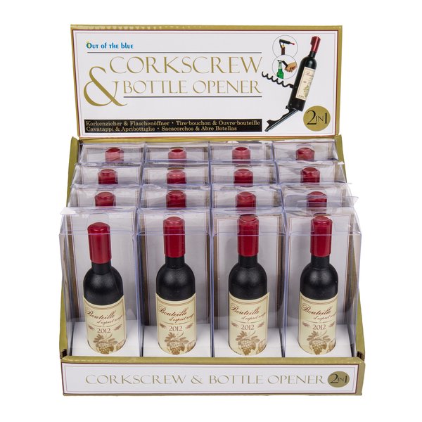 Flaschen&ouml;ffner Weinflasche