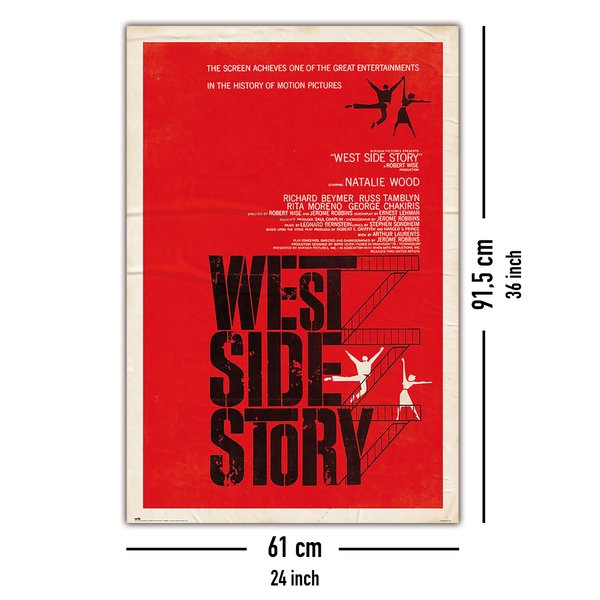 West Side Story Poster 1961