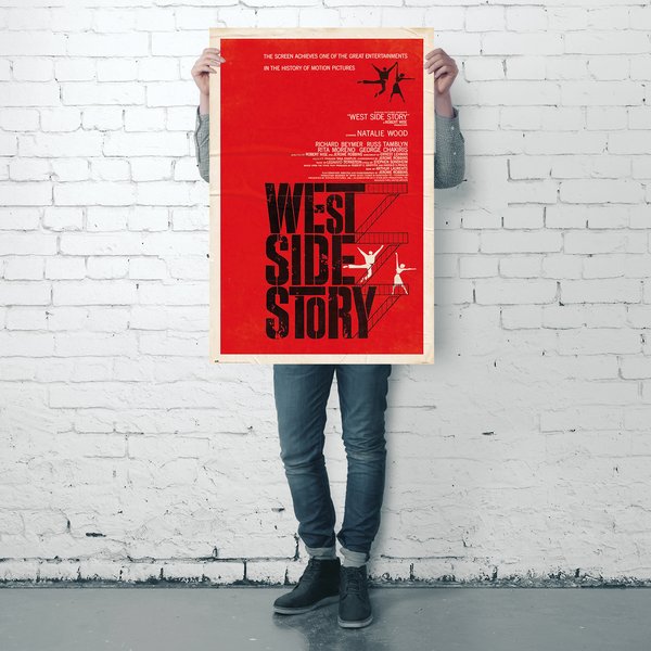 West Side Story Poster 1961
