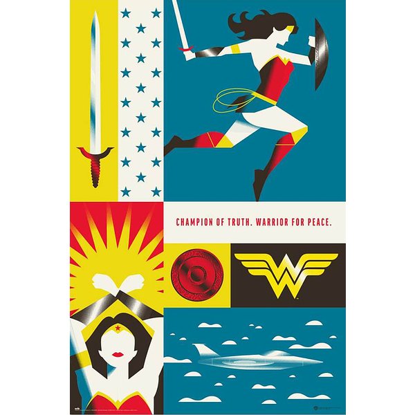 Wonder Woman Poster