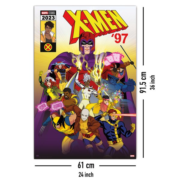 X-Men Comics Poster '97