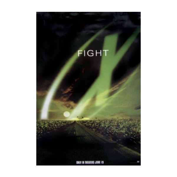 X-Files - the Movie Poster