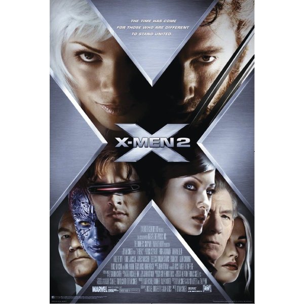 X-Men 2 Poster