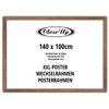 XXL Posterrahmen 100 x 140 cm