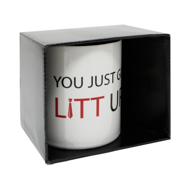 You Just Got Litt Up! Tasse
