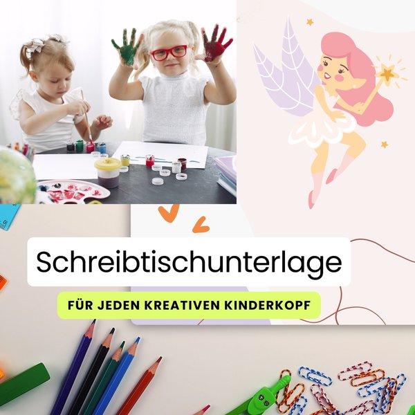 Zauberfee und Einhorn Schreib-