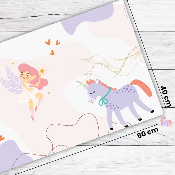 Zauberfee und Einhorn Schreib-