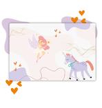 Zauberfee und Einhorn Schreib-